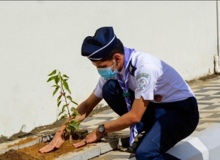 وكيل محافظة أبوعريش يدشن فعاليات أسبوع البيئة بالمحافظة