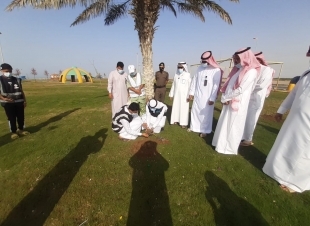 تحت شعار البيئة لنا ولأجيالنا تدشين حملة أسبوع البيئة بمركز الشقيق