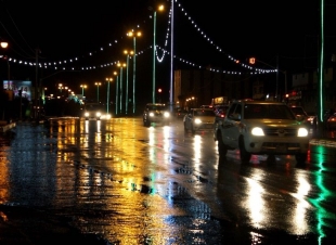 أمطار على محايل