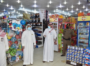 بمشاركة الجهات الأمنية بلدية محافظة الطوال تُكثف حملاتها الميدانية