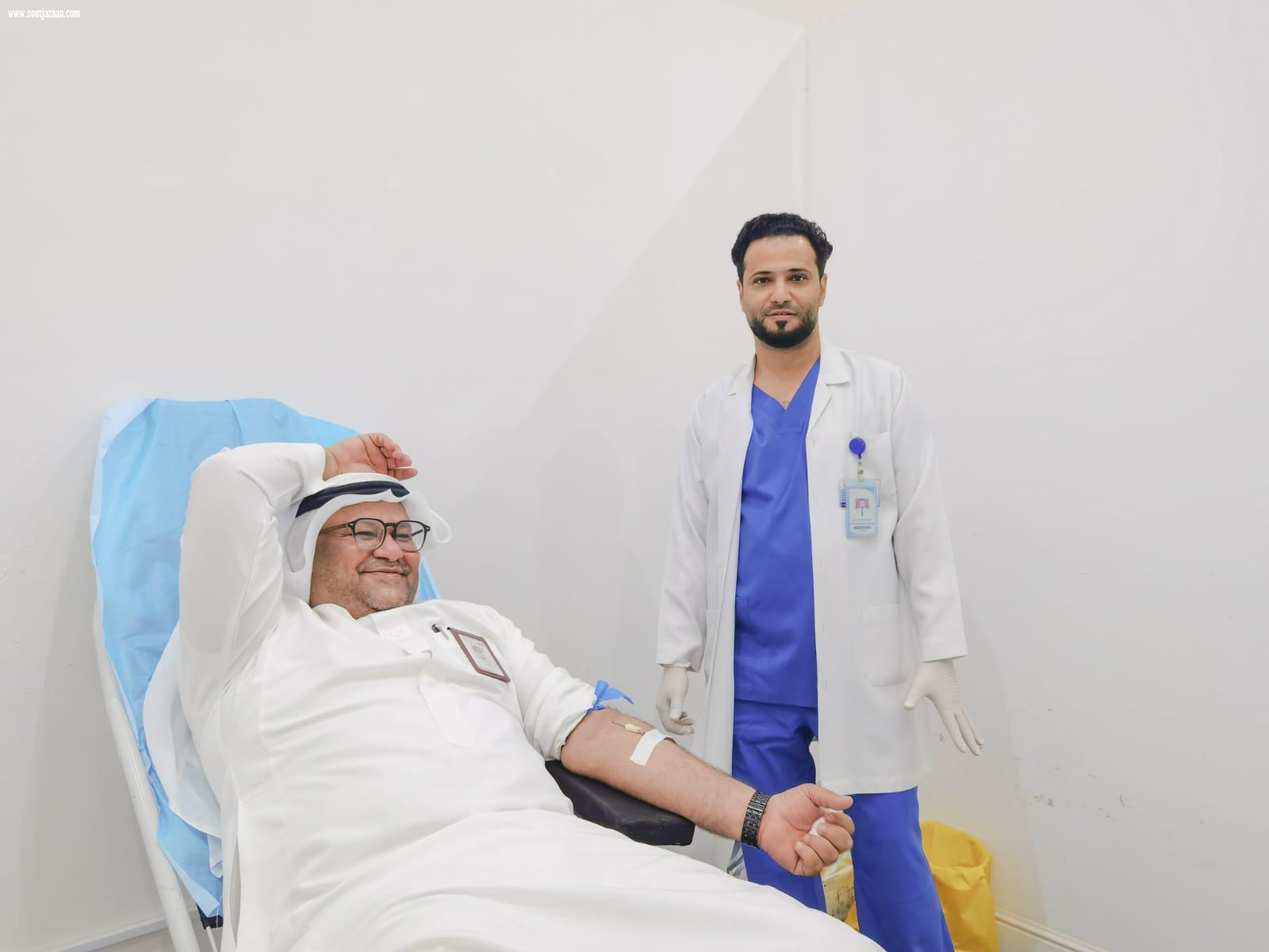 بن لبده يدشن حملة التبرع بالدم بمناسبة اليوم العالمي للمتبرعين بالدم