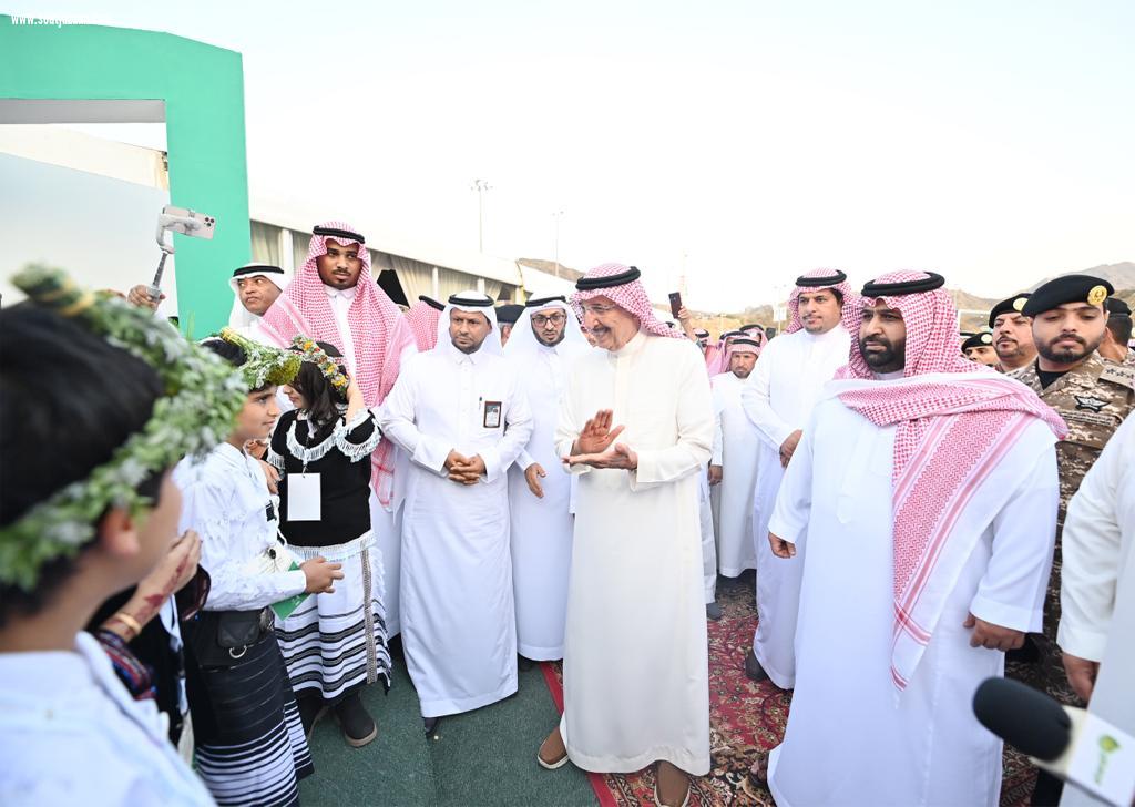 سموُّ أميرِ جازان يفتتحُ مهرجانَ البُّن السعودي العاشر