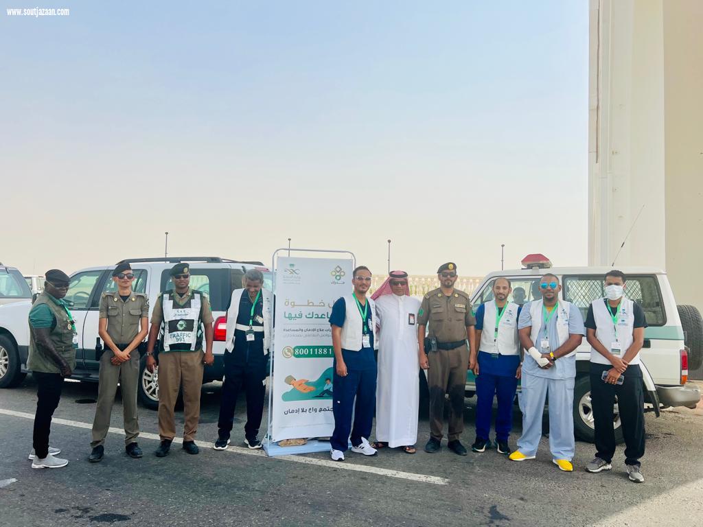 مستشفى فرسان العام ينفذ مبادرة وطن واعي بلا ادمان