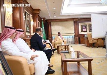 سمو نائب أمير جازان يستقبل وفد الصندوق الدولي للتنمية الزراعية إيفاد