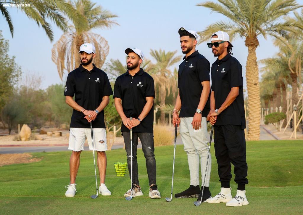 القولف تشعل المنافسات بين نجوم الهلال والإتحاد والنصر والأهلي