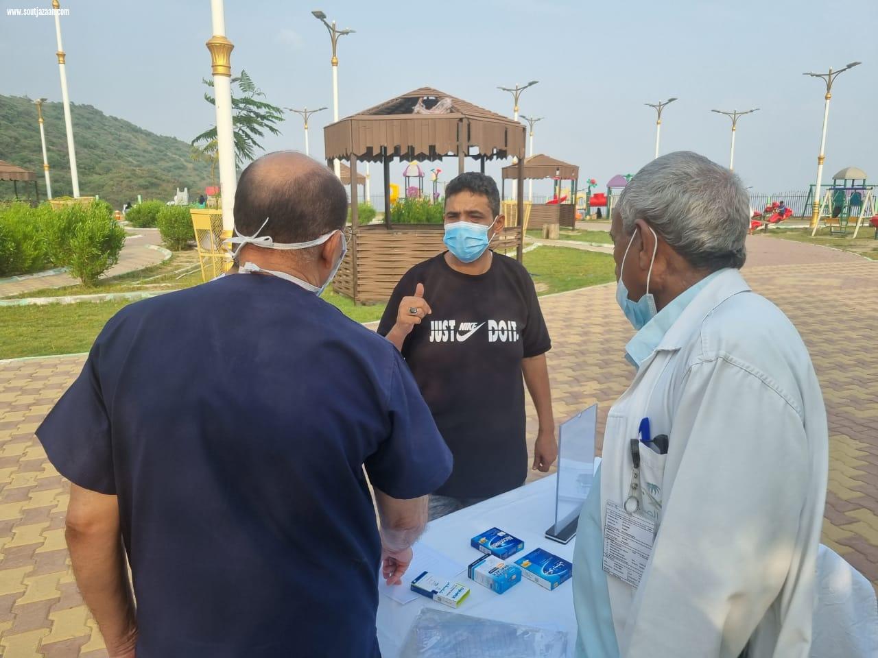 مستشفى فيفاء يواصل التوعية..بأضرار التدخين