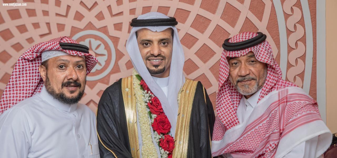 العقيد وجدي القاسمي يحتفل بزواجه على ابنة عبدالله ناشب 