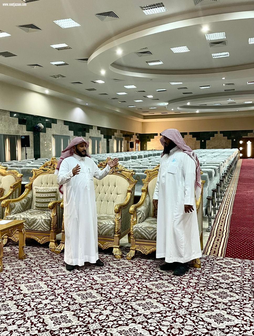 مدير عام فرع الشؤون الإسلامية في جازان يستقبل مدير معهد الأئمة والخطباء
