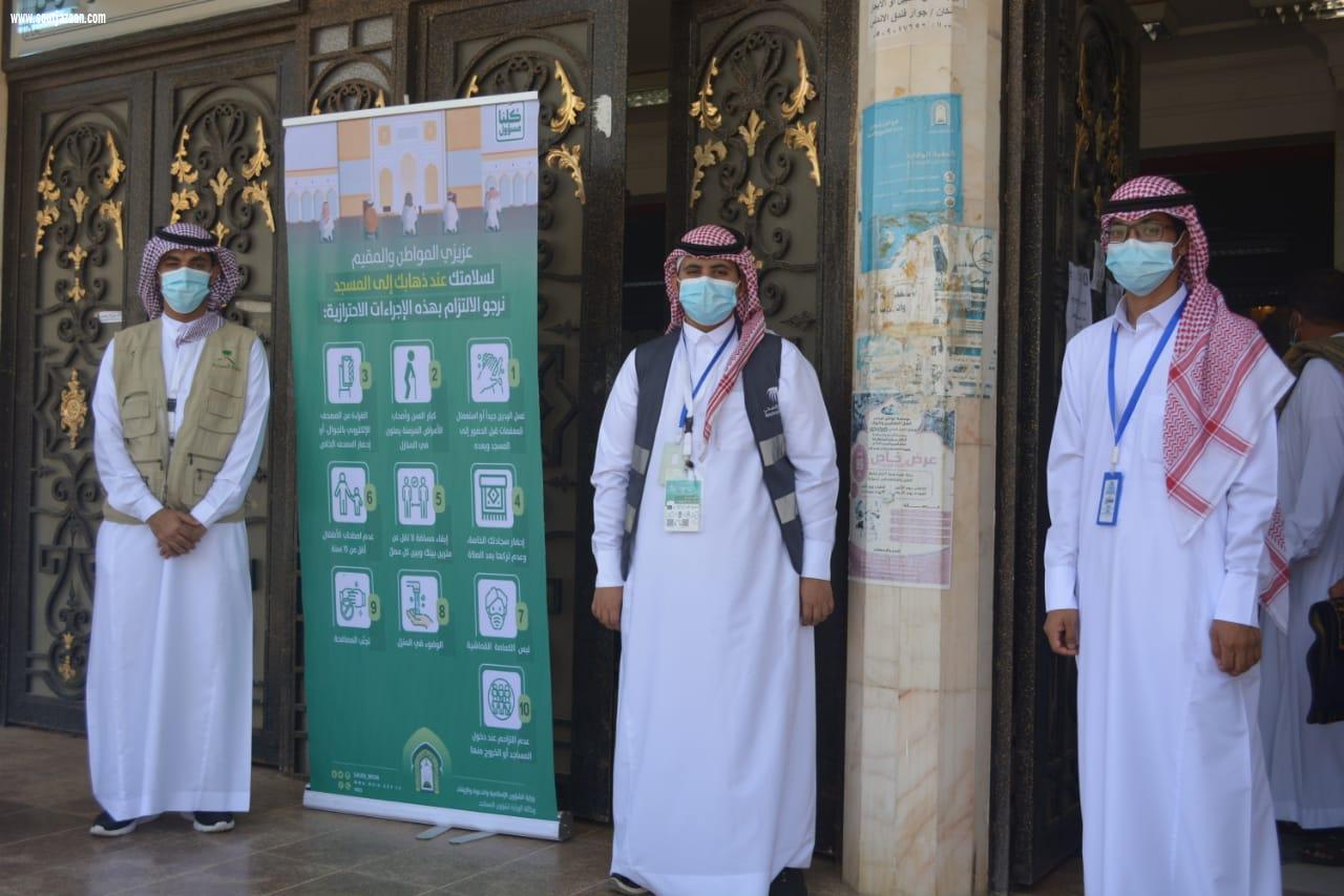 مستشفى صامطة ينفذ جولاته الأسبوعية على جوامع المحافظة