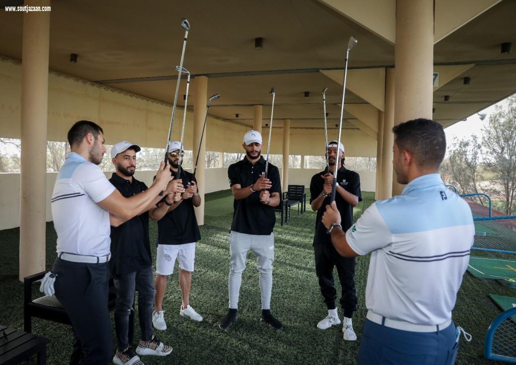 القولف تشعل المنافسات بين نجوم الهلال والإتحاد والنصر والأهلي