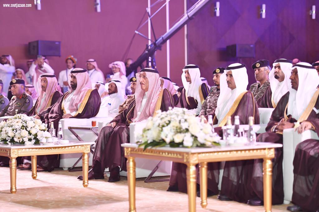 سموُّ أميرِ جازان يرعى حفلَ تدشين هوية منتدى جازان للاستثمار 2023
