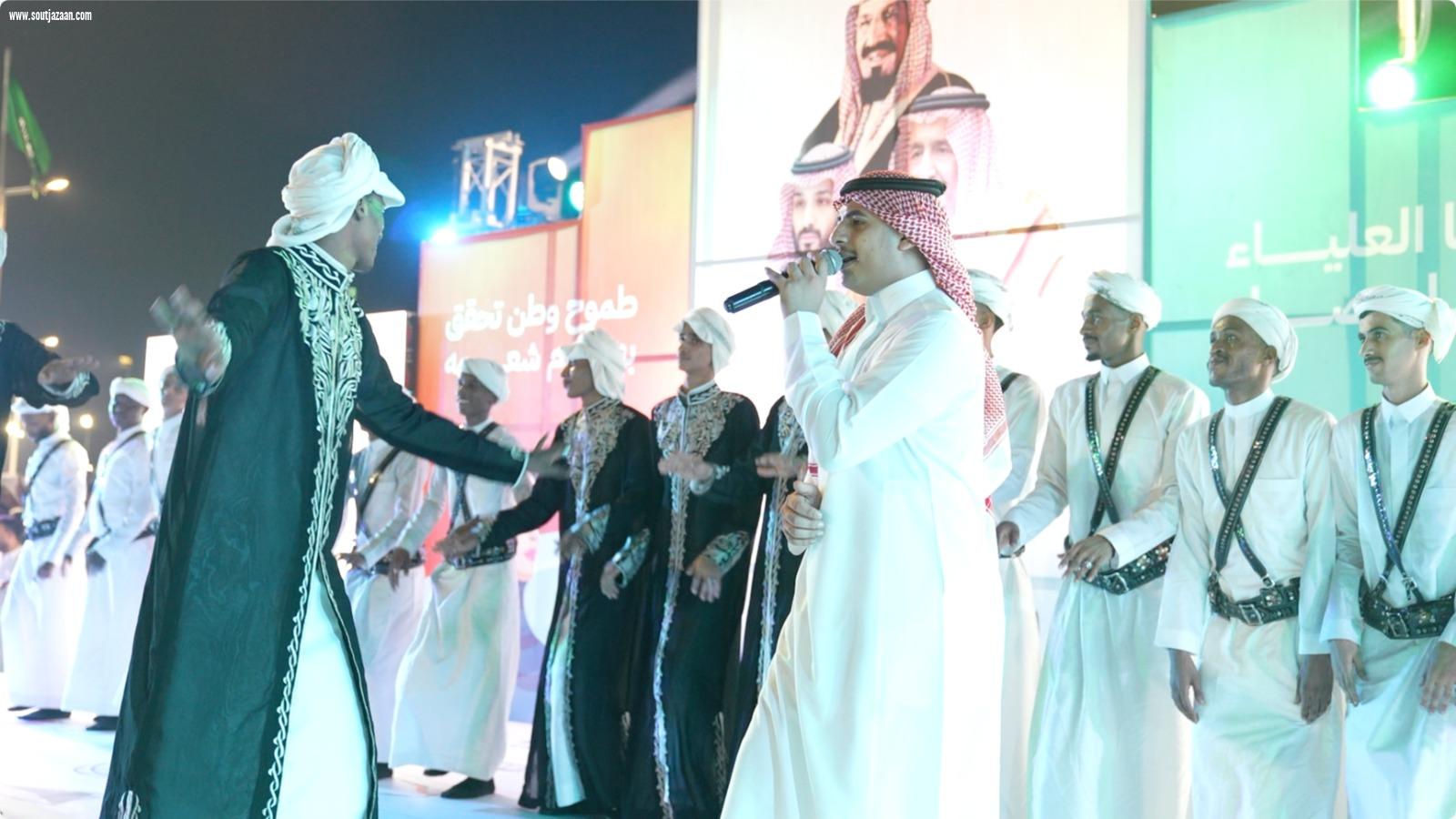 محافظ صبيا يرعى حفل الأهالي بمناسبة اليوم الوطني السعودي ٩٣