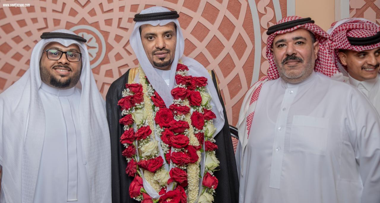 العقيد وجدي القاسمي يحتفل بزواجه على ابنة عبدالله ناشب 