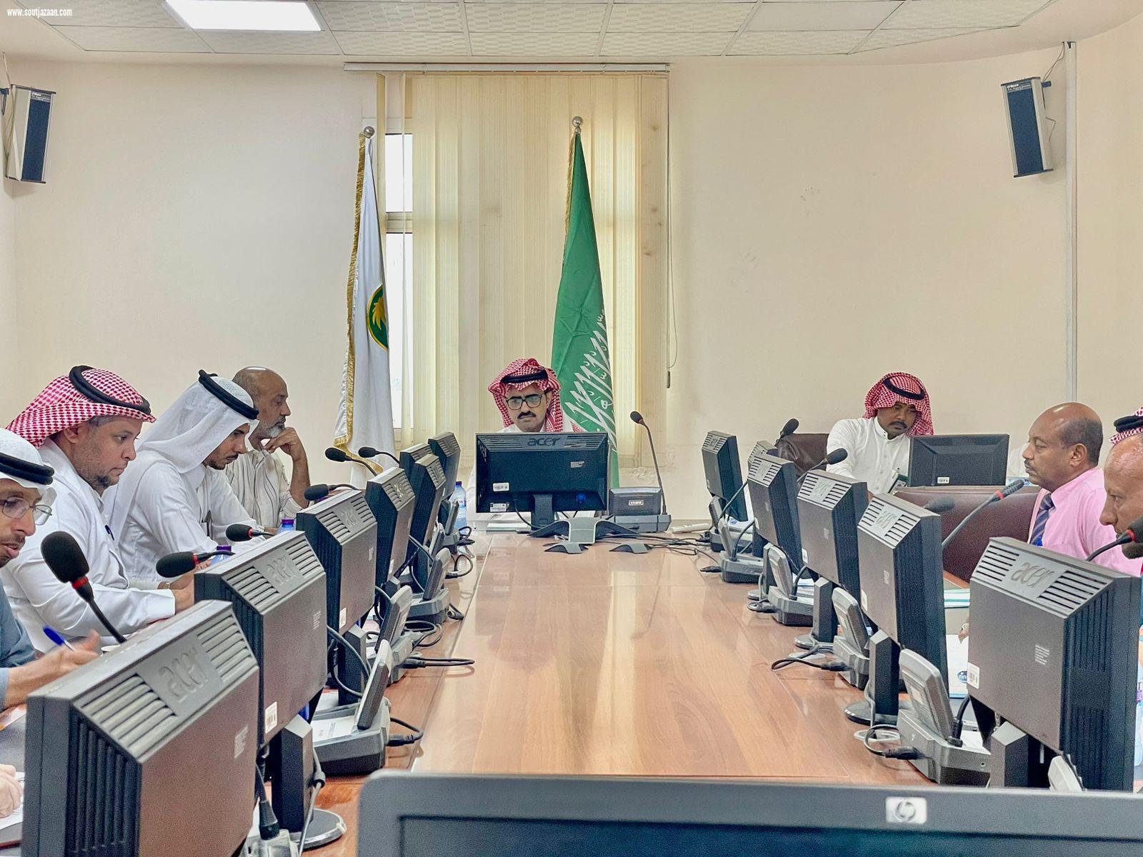 مركز وقاء بمنطقة جازان يعقد اجتماع اللجنة التنفيذية لنواقل الأمراض