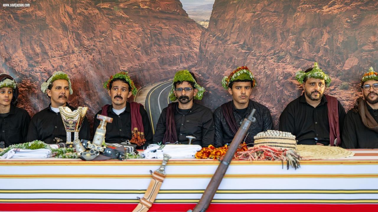 الزي التراثي يلفت الأنظار في مهرجان جازان 2026