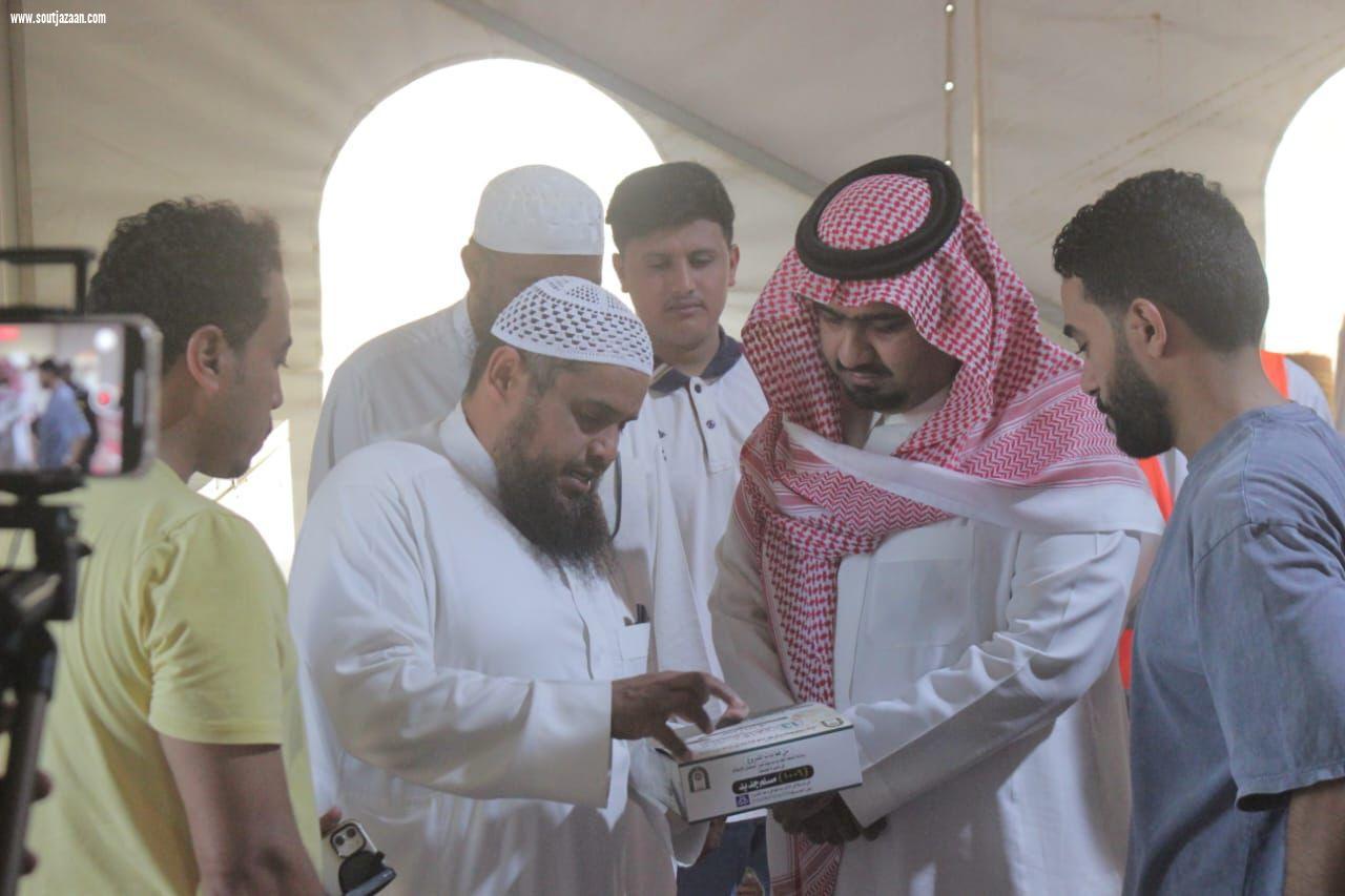 جمعية محافظة بيش وبحضور سعادة محافظ بيش تطلق مشروع افطار صائم الرابع عشر