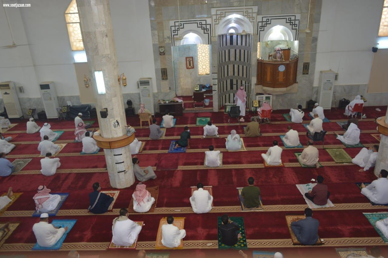 مستشفى صامطة ينفذ جولاته الأسبوعية على جوامع المحافظة