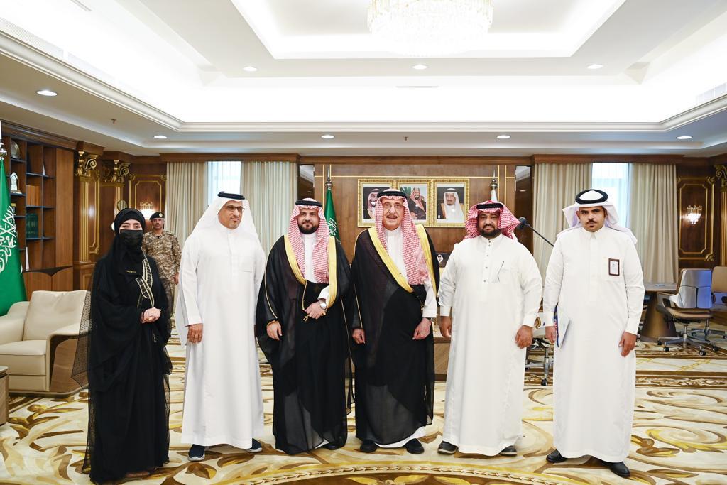 سمو أمير جازان يهنئ هيئة تطوير وتعمير المناطق الجبلية بجازان لحصولها على شهادة الآيزو العالمية