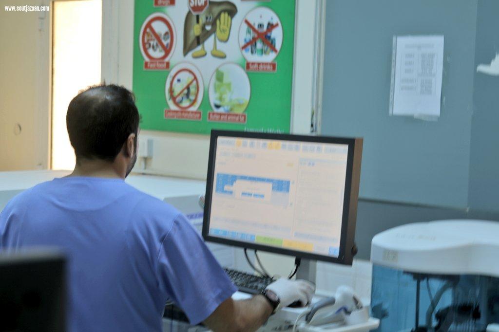جمعية الاحسان الطبية تنفذ برنامج الاستشاري الزائر بمستشفى احد المسارحة العام