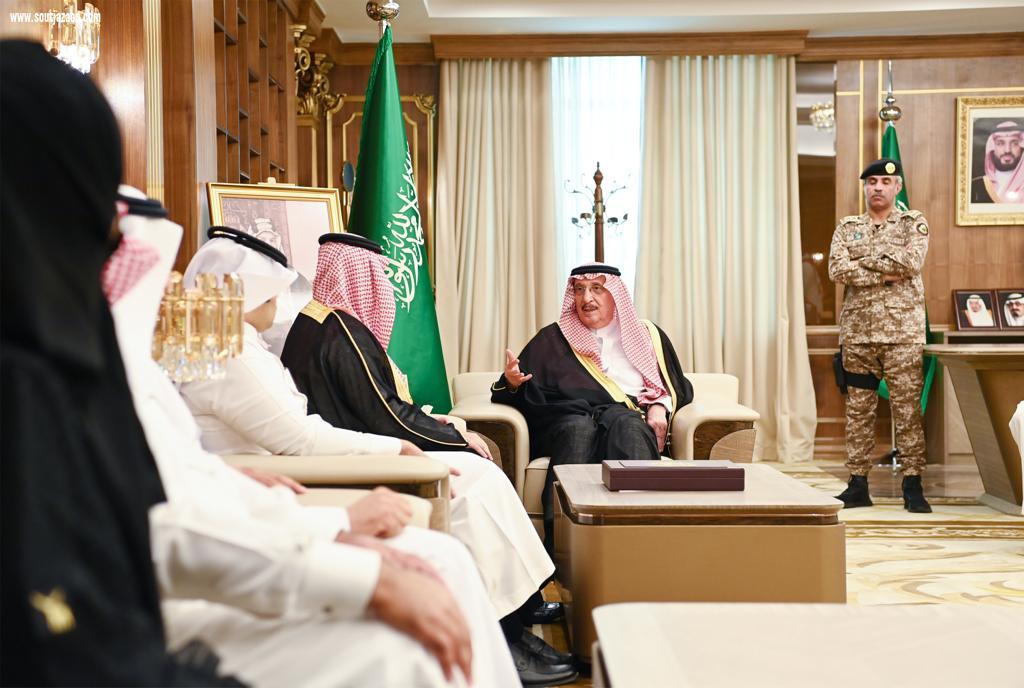 سمو أمير جازان يهنئ هيئة تطوير وتعمير المناطق الجبلية بجازان لحصولها على شهادة الآيزو العالمية