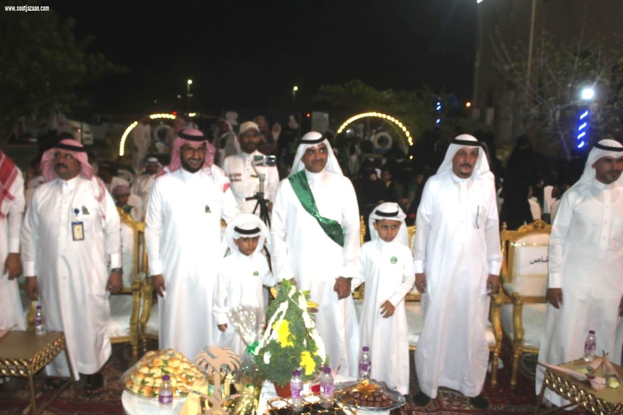 جمعية البر ورائدات المسارحة يحتفلون باليوم الوطني السعودي 93