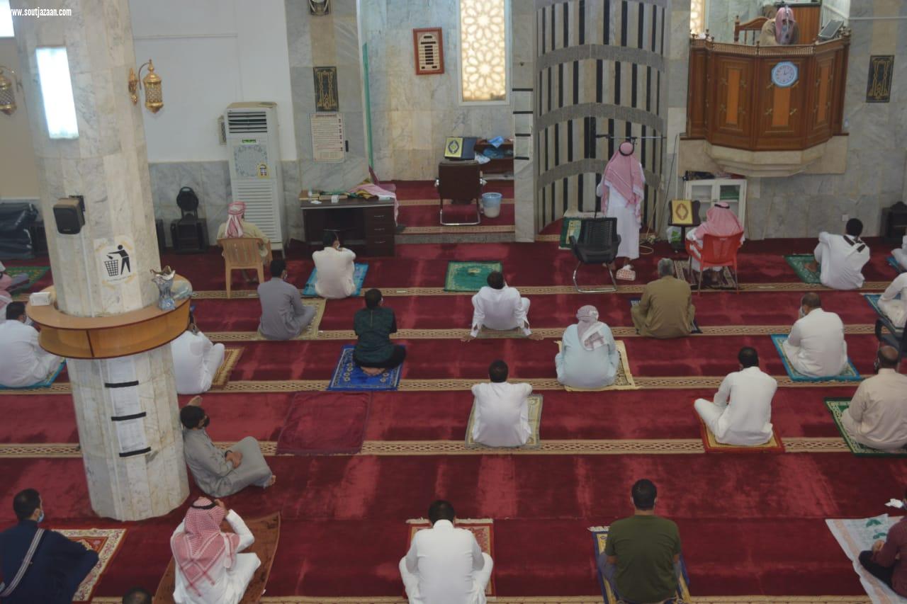 مستشفى صامطة ينفذ جولاته الأسبوعية على جوامع المحافظة