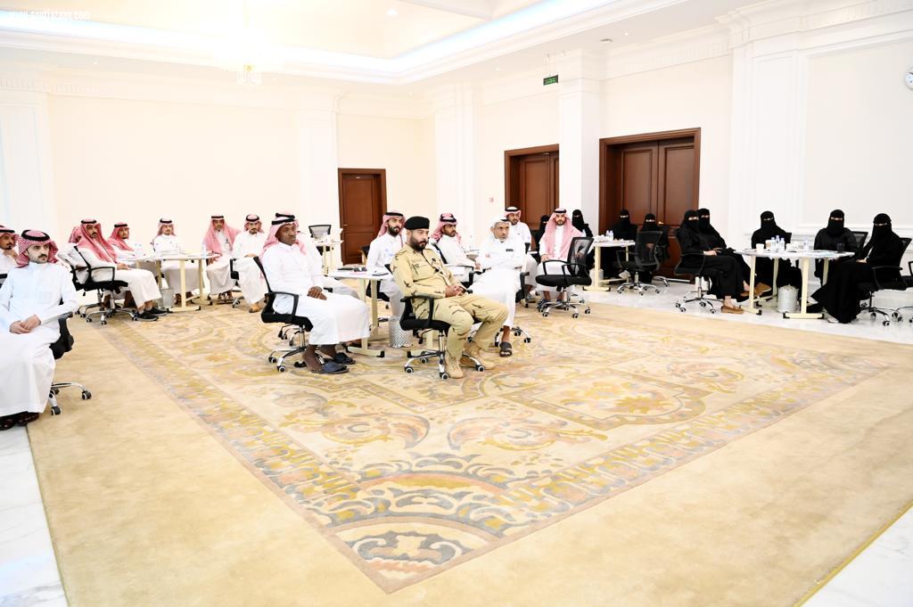برنامج تطوير وزارة الداخلية ينفذ ورشة عمل تعريفية لمنسوبي قطاعات الوزارة بجازان
