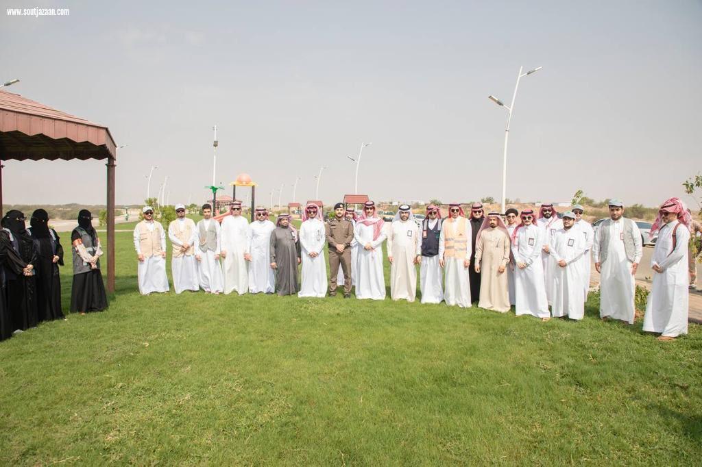 محافظ الطوال يرعى مبادرة السعودية الخضراء في المحافظة