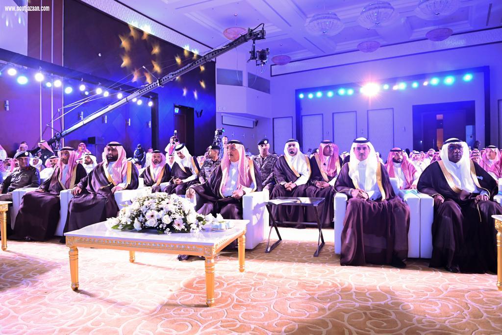 سموُّ أميرِ جازان يرعى حفلَ تدشين هوية منتدى جازان للاستثمار 2023