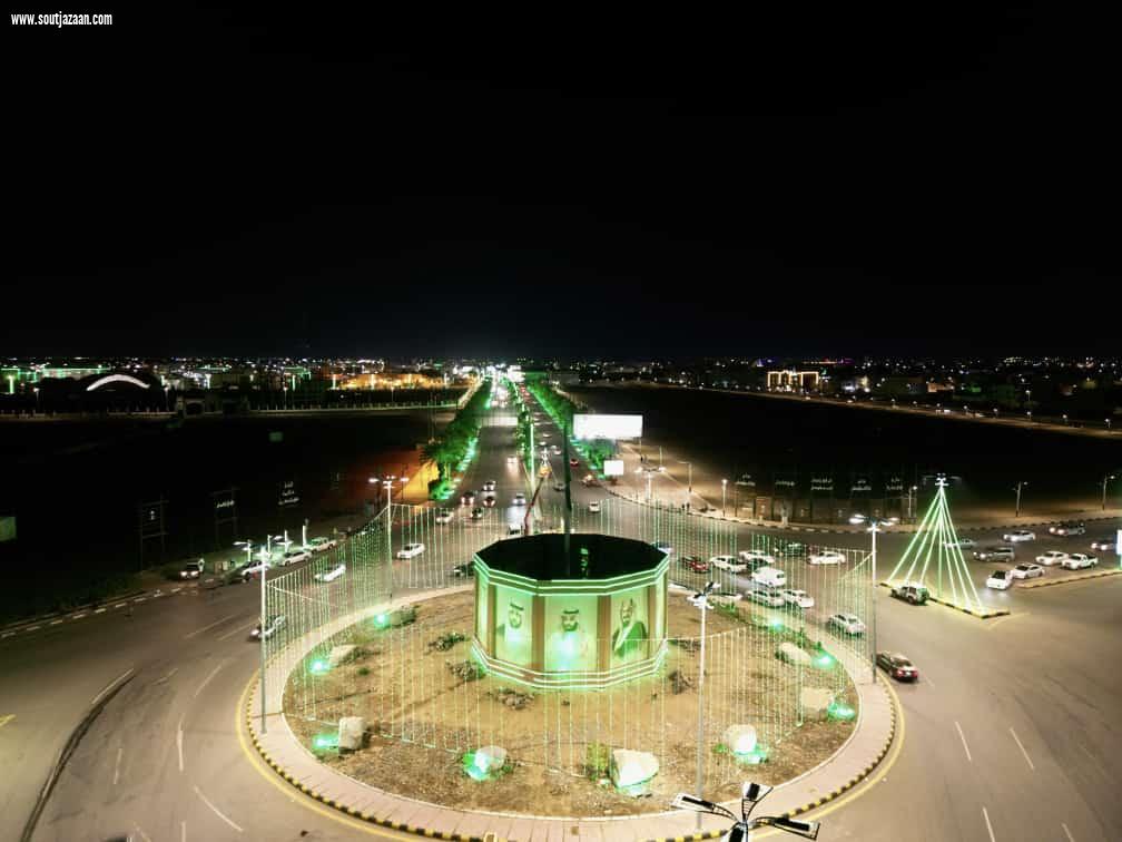 بلدية محافظة صبيا تنهي استعداداتها للاحتفال باليوم الوطني