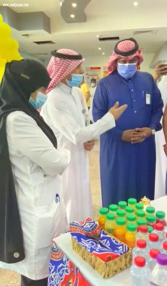 العقدي  يدشن فعالية دواؤك في رمضان  بمستشفى أبو عريش العام ..