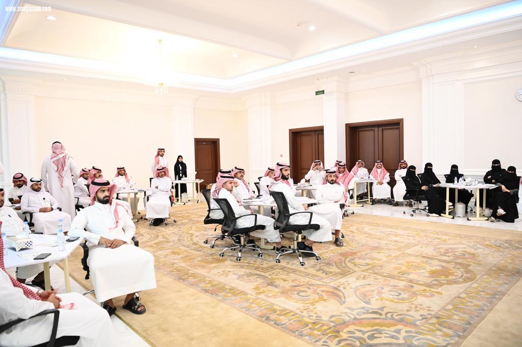 برنامج تطوير وزارة الداخلية ينفذ ورشة عمل تعريفية لمنسوبي قطاعات الوزارة بجازان