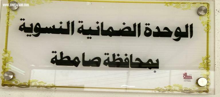 الوحدة الضمانية النسوية بضمان صامطة تحتفل باليوم العالمي للمرأة بفعاليات متعددة