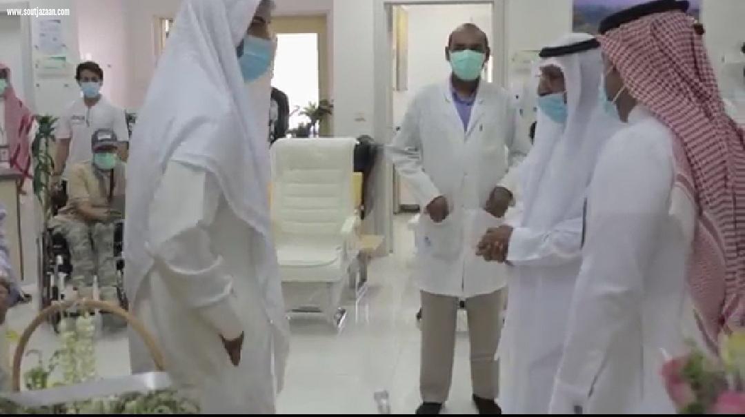 مركز مزهرة يدشن مشروع طبيب لكل أسرة 