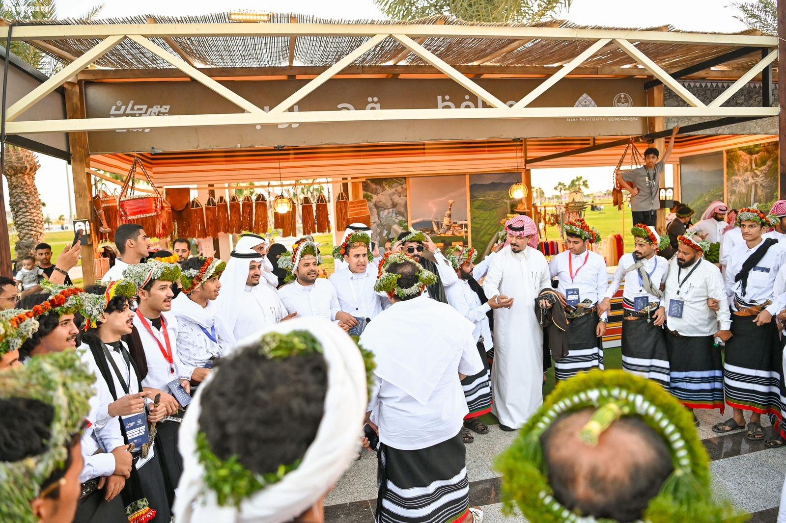 مهرجان جازان 2026 يستقطب الزوار عبر منطقة هذه جازان عاكسة كنوز الطبيعة بالمنطقة