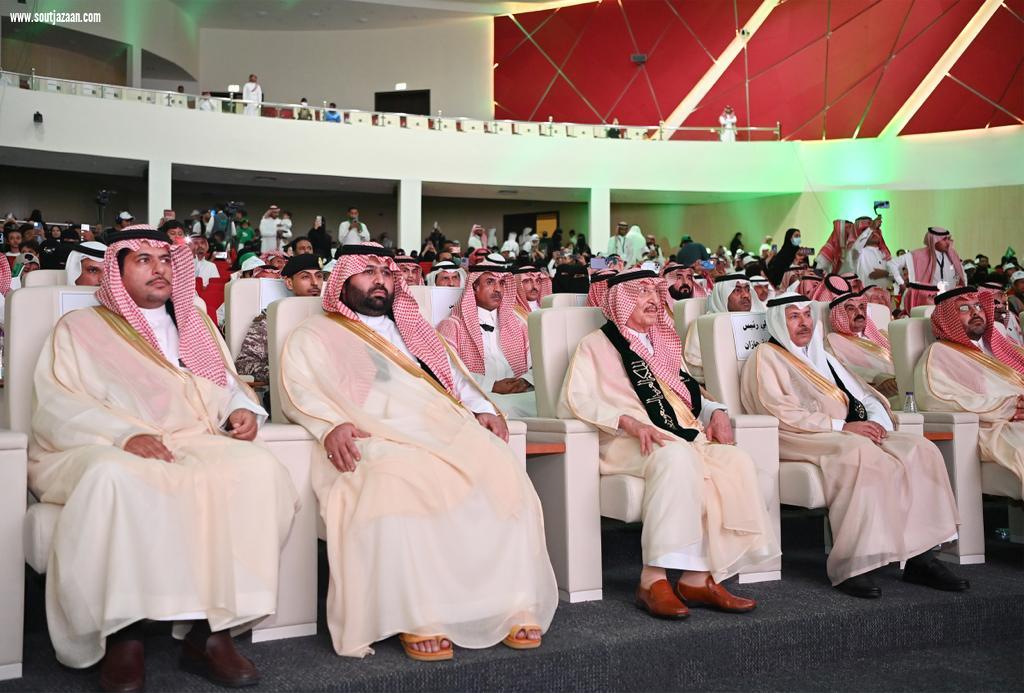 سمو أمير منطقة جازان يرعى حفل أهالي جازان  بمناسبة اليوم الوطني الـ 93 