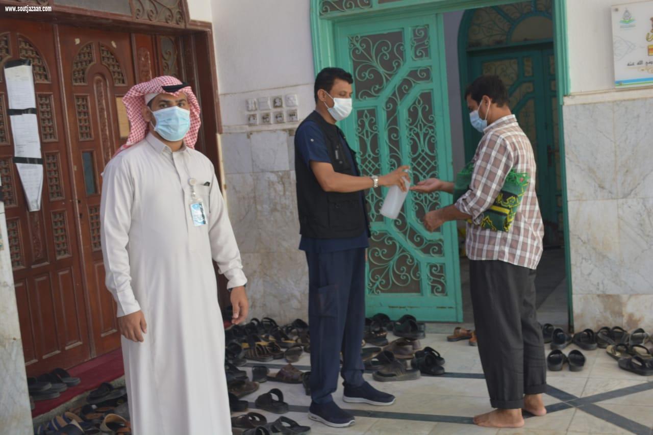 مستشفى صامطة ينفذ جولاته الأسبوعية على جوامع المحافظة