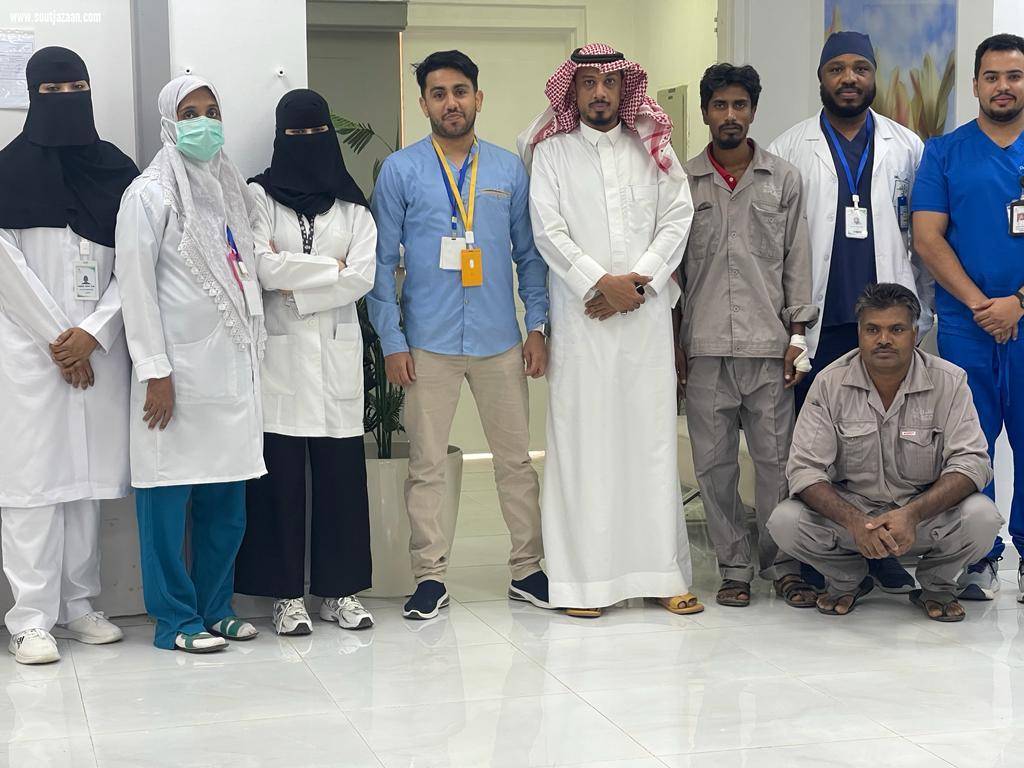 مركز صحي الحقلة بجازان يحقق شهادة اعتماد المركز السعودي لاعتماد المنشات الصحية سباهي