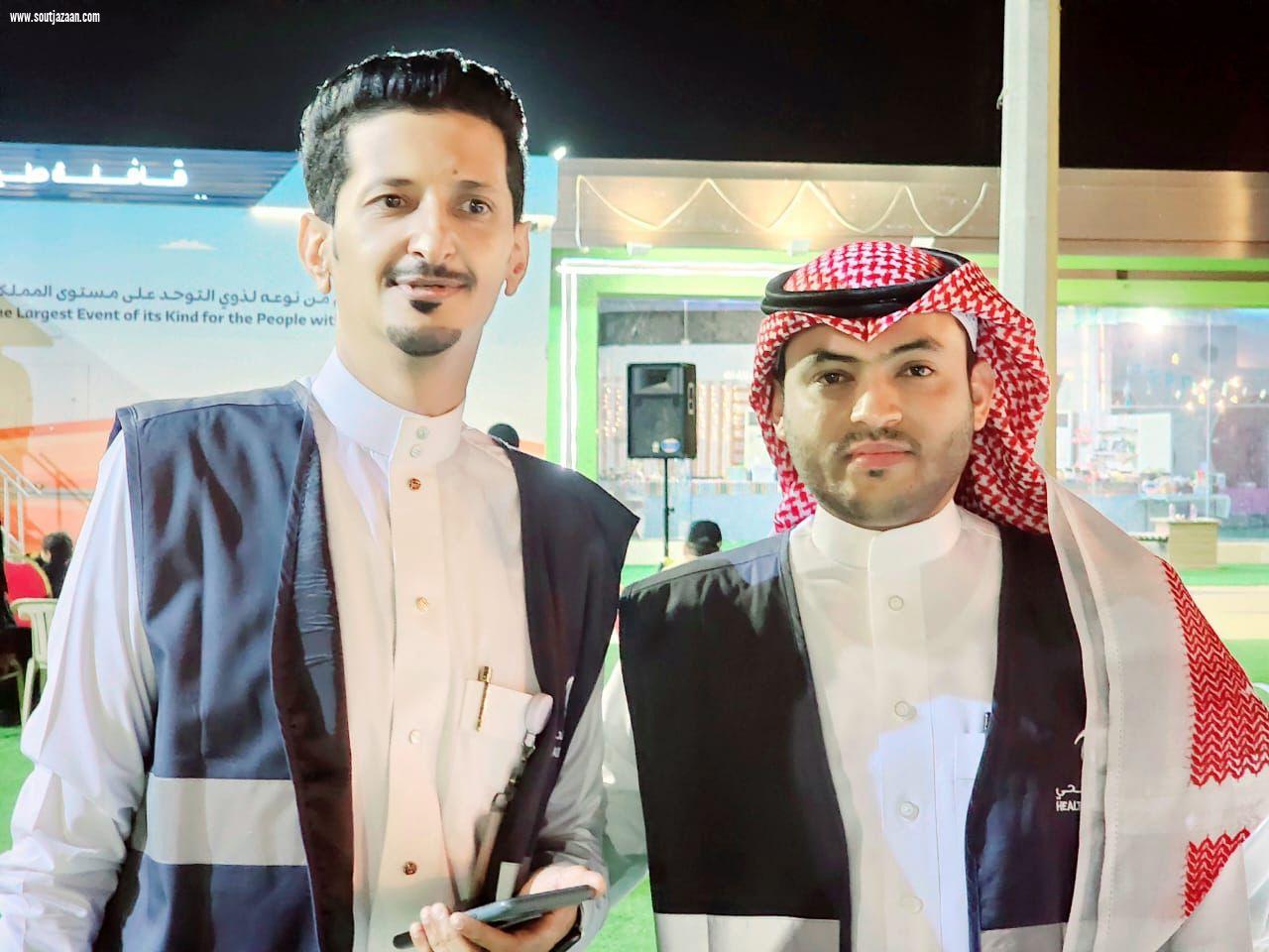 مستشفى صامطة العام يشارك في مسيرة قافلة التوحد  طيف عزيز  لأطفال التوحد