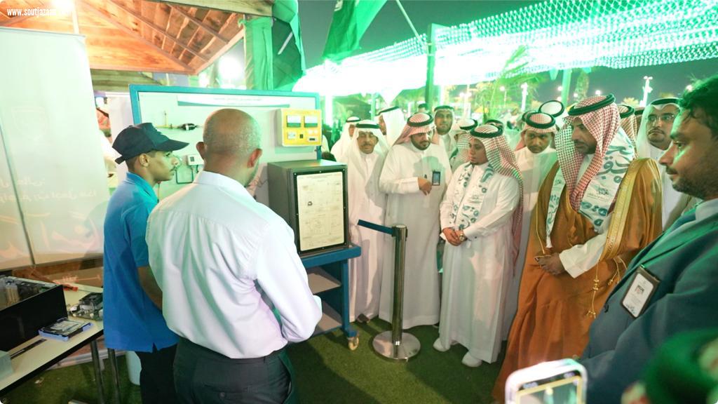 محافظ صبيا يرعى حفل الأهالي بمناسبة اليوم الوطني السعودي ٩٣