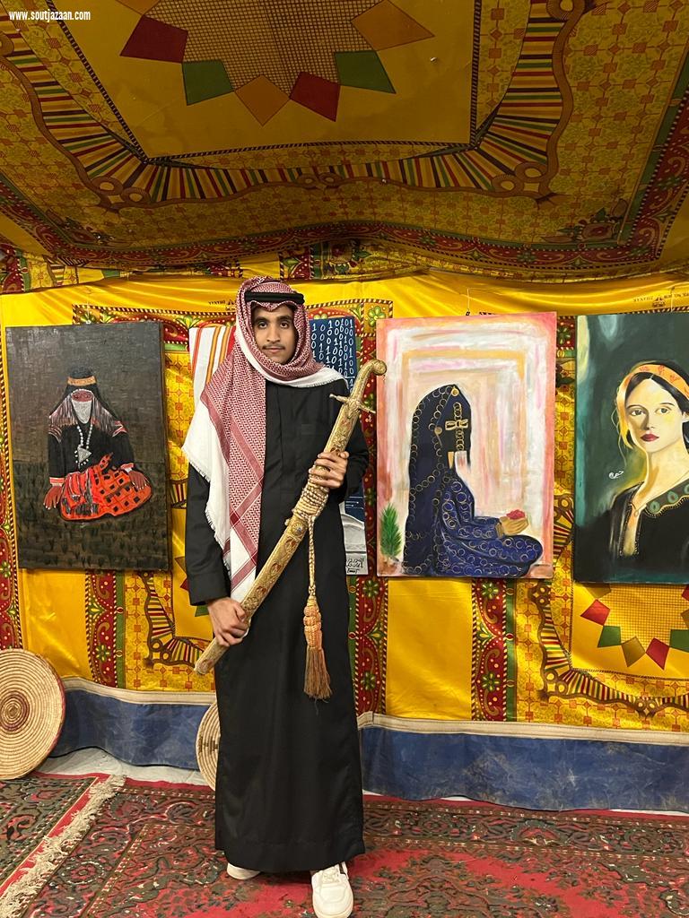 دار الملاحظة الاجتماعية بجازان تحتفي بيوم التأسيس السعودي ٢٢ فبراير تحت شعار يوم بدينا