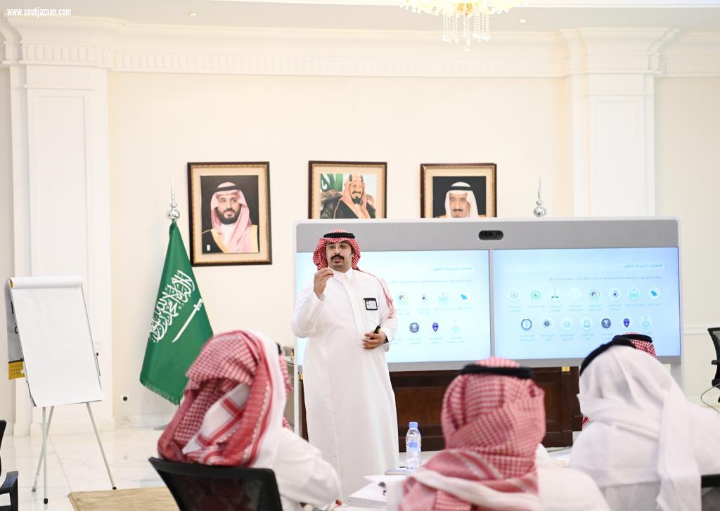 برنامج تطوير وزارة الداخلية ينفذ ورشة عمل تعريفية لمنسوبي قطاعات الوزارة بجازان
