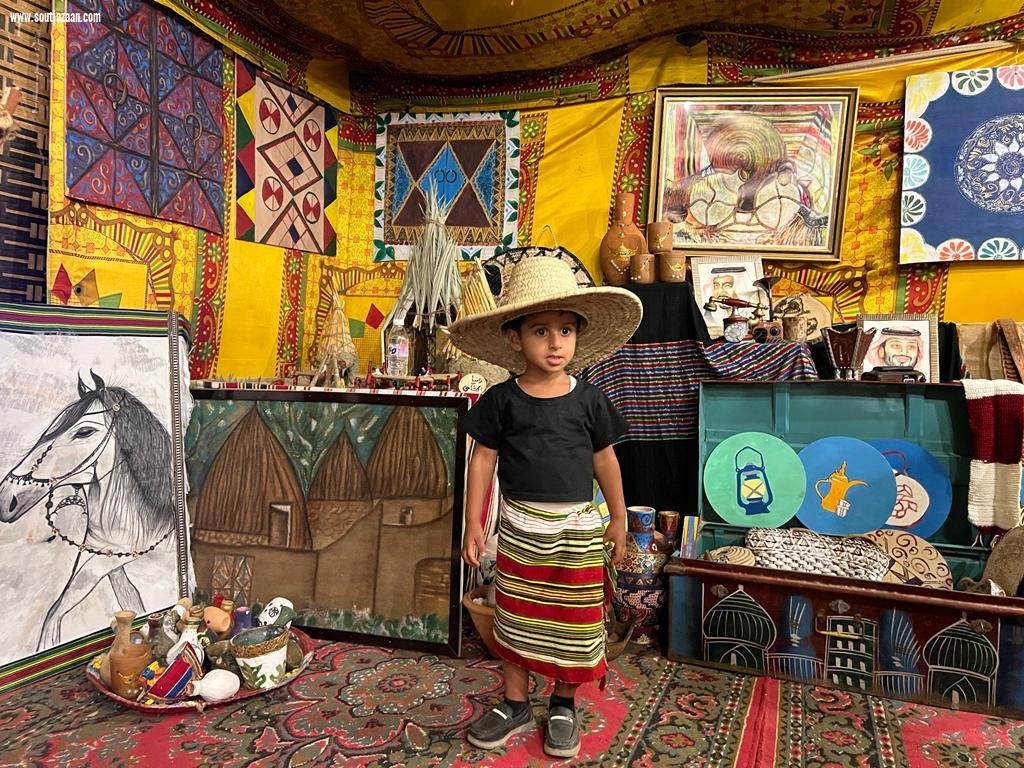 دار الملاحظة الاجتماعية بجازان تحتفي بيوم التأسيس السعودي ٢٢ فبراير تحت شعار يوم بدينا