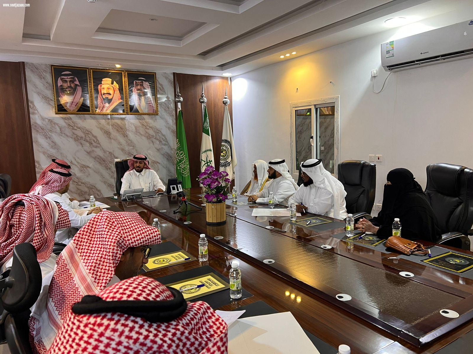 اللواء جليغم يستقبل رئيس جمعية التوعية بأضرار المخدرات بجـــــــازان