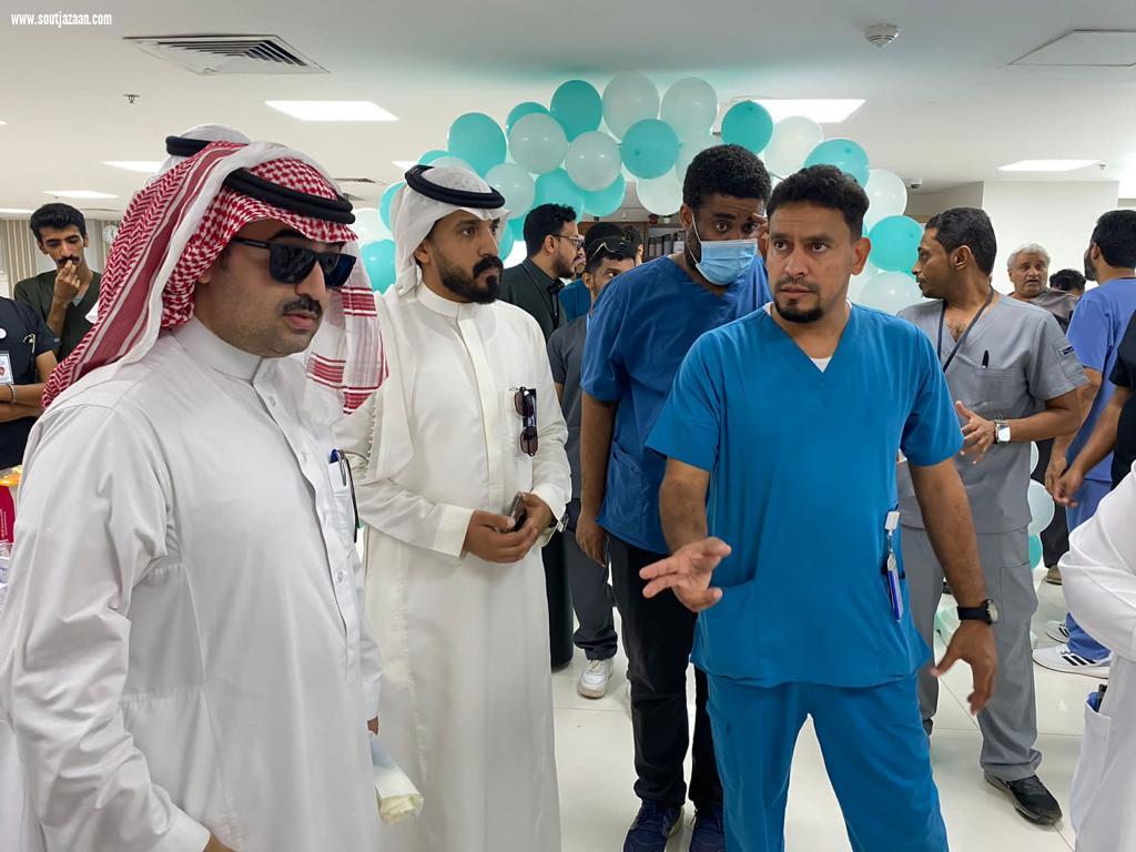 مستشفى صامطة العام ممثلاً بقسم التأهيل الطبي ينفذ فعالية اليوم العالمي للعلاج الطبيعي 2023
