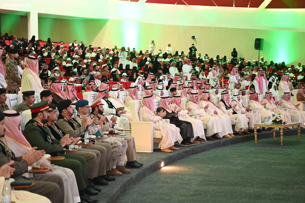 سمو أمير منطقة جازان يرعى حفل أهالي جازان  بمناسبة اليوم الوطني الـ 93 