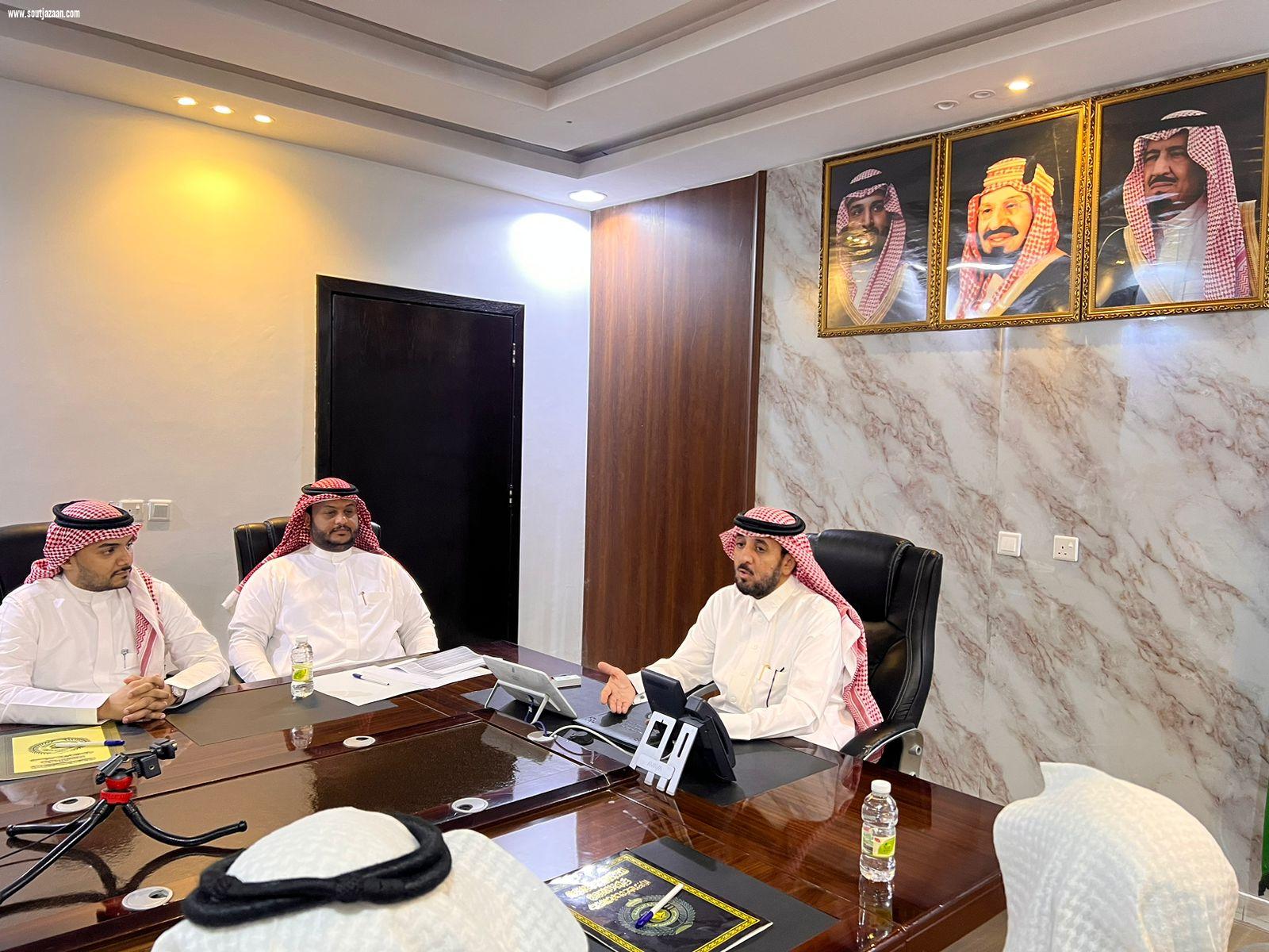 اللواء جليغم يستقبل رئيس جمعية التوعية بأضرار المخدرات بجـــــــازان