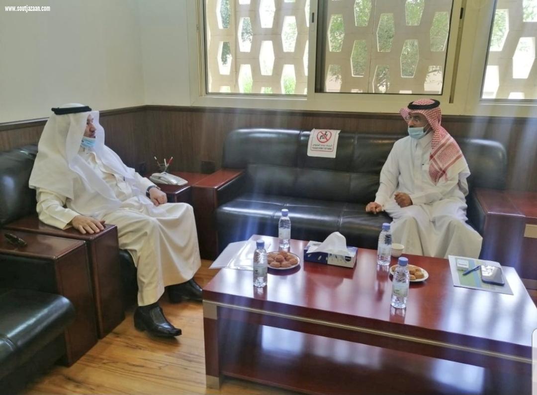 محافظ المجاردة يزور مدير إدارة التدريب التقني والمهني بمنطقة عسير 