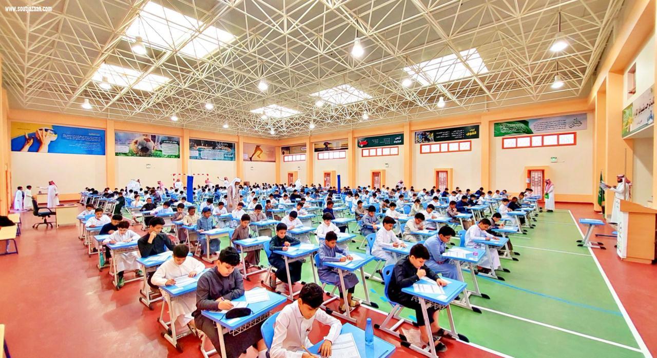 أكثر من 190 ألف طالب وطالبة، يؤدون اختبارات الفصل الدراسي الأول للعام 1444هـ في مدارس تعليم جازان