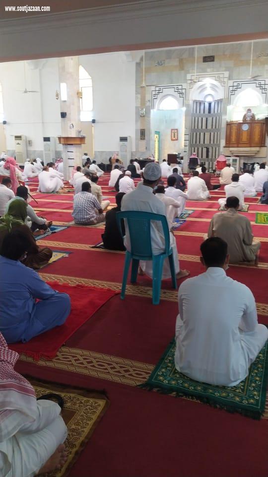 مستشفى صامطة ينفذ جولاته الأسبوعية على جوامع المحافظة